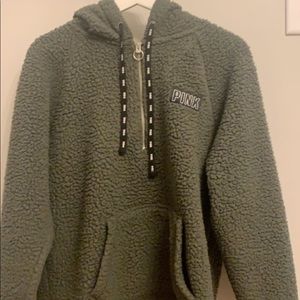 Sherpa hoodie